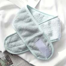 1件装可调节SPA头带 面部SPA化妆头带 瑜伽沐浴淋浴头饰 发型造型配件 返校发型 - 彩色 - 查看 10