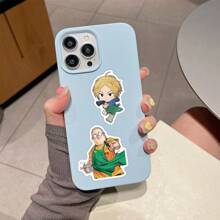 110pcs Sakamoto Days Manga Daily Life Cartoon Sticker Set, DIY Scrapbooking/Luggage/Phone Case Creative Decor, Cute Student Gift, Sticker Supplies
