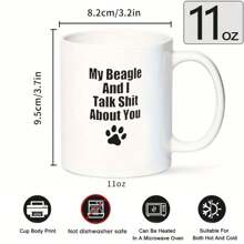 This Ceramic Mug With A Simple Text Pattern Is Machine-Washable, And Microwave-Safe. It Can Be Used To Hold Milk, Coffee, Tea And Other Beverages. It Is Especially Suitable For Various Scenarios Such As At Home And In The Office Back To School
