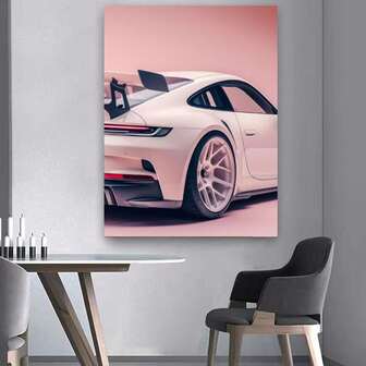 1 st modern bilentusiast väggkonst poster vardagsrum bar café sovrum kontor heminredning dekorativ kanvasmålning valfri ram