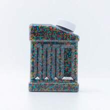 10000 件透明水珠、水晶凝胶珠、漂浮花瓶装饰珠、凝胶珍珠、凝胶球、水球、植物保湿凝胶球