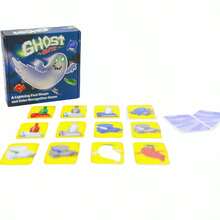 1pc GHOST BLiTZ 棋盘游戏、派对游戏、角色扮演游戏提供英语和俄语版本