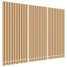 Tenda da sole 4,5 x 3 metri, adatta per tende multicolori a strisce, tenda da sole per balcone, tenda da sole per esterni, tenda da sole autoportante, tessuto di ricambio