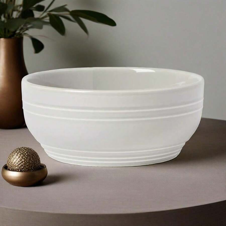 24oz Stoneware Westfield Cereal Bowl - 灰色 - 查看 1