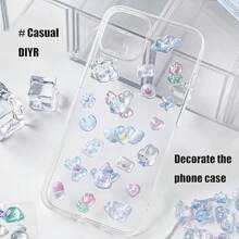 Cartoon 3D Stickers Animal Stickers For Scrapbooks Planner Journals Laptops Phone Case Water Bottle Pen Case Decoration (Product Hollow)