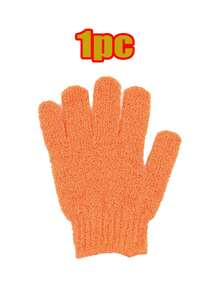 50-1 Pc, Bath Gloves For Shower Exfoliating,Exfoliating Gloves,Wash Gloves For Shower, Shower Exfoliating Gloves, 10 Colors Body Exfoliating Gloves With Hanging Loop, Scrub Exfoliating Gloves For Bath Face Spa Hand Sanitizer Deep Scrub Dead Skin Women Men Back To School - Multicolor - View 48