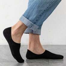 5 paires de chaussettes d'été grande taille pour hommes, chaussettes courtes pour hommes, chaussettes courtes fines, chaussettes invisibles antidérapantes en silicone, chaussettes bateau à bouche peu profonde pour hommes