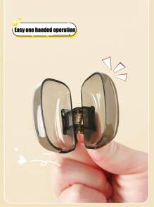 1pc/3pcs/5pcs Stylish Mini Cartoon Portable Travel Toothbrush Head Protector Case, Toothbrush Head Cover Storage Box, Keeps Your Toothbrush Clean During Trips, Dust-Proof Toothbrush Head Protective Box, Fits Most Manual & Electric Toothbrushes, Suitable For Bathroom, Gym, Travel, Vacation, Yacht, Beach, Outdoor Camping, Dorm