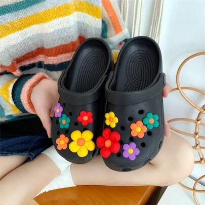 10pcs Cute Versatile Detachable Shoe Clips, Multi-Functional Shoe Decoration Suitable For Garden Shoes, Sandals, Bags, Perfect Gift