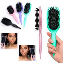 卷发定型刷，2025 最新款卷发刷造型刷，卷发刷，卷发定型刷，女士卷发造型，带盒，返校季、旅行度假必备品，女士发饰