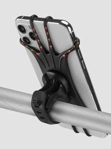 2pcs Mobile Phone Stand, Stretchable Silicone Mobile Phone Stand, Suitable For Mobile Phones With A Length Of 15.5cm/6.1 Inches And A Width Of 7.5cm/2.95 Inches (For Mobile Phones Under). The Stand Can Rotate 360° And Is Suitable For Electric Bike And Bicycle Mobile Phone Stands