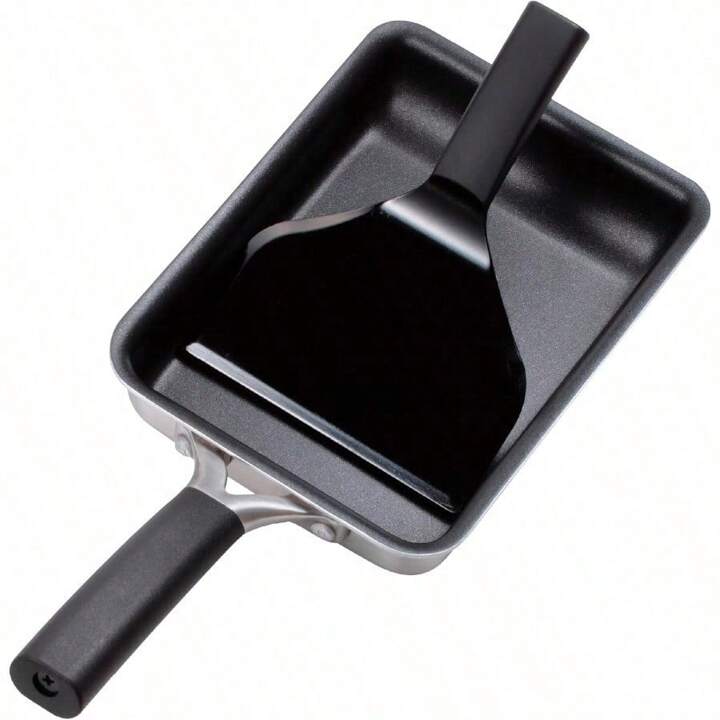 貝印 KAI 脇雅世 O.E.C IH対応 卵焼き器 スクレッパー付 DY5201