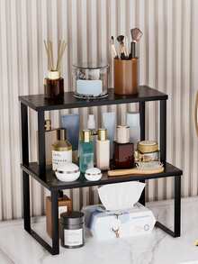 1pc Storage Rack, Kitchen Countertop Seasoning Storage Shelf, Multi-Layer Storage Rack, Kitchen Accessories, Home Organization And Storage Supplies Kitchen Items Kitchen Accessories Kitchen Tools