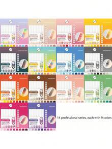 126 Color Automatic Ink Control Acrylic Paint Markers, Soft Head Large Capacity Simple Macaron Skin Color Gray Brown Colorful Black Coloring Book Filler Pen Student Painting Cartoon Cartoon Character Color Pen Color Impermeable Paper Art Diy Graffiti Painting Color Paintbrush Stone Glass Ceramic Metal Available Marker - Multicolor - View 2