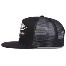 1Piece Men Bull Head Embroidered Hip Hop Hat Mesh Hat Outdoor Adjustable Sunscreen Leisure Hat Spring Autumn Travel Tourism Beach Vacation - Nhiều màu - Xem 7
