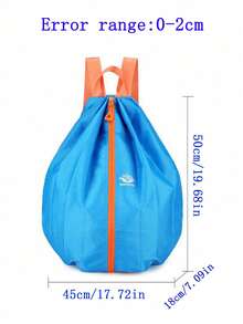 حقيبة ظهر رياضية قابلة للطي بحبال قطعة واحدة، حقيبة كرة السلة سعة كبيرة للرياضة الخارجية - متعدد الألوان - مشاهدة 3