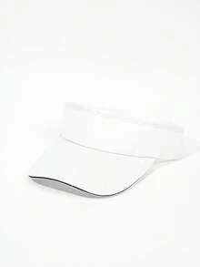 1 件纯色平檐男女通用棒球帽，百搭时尚休闲遮阳帽，适合春夏季，适合日常穿着、旅行、徒步旅行、钓鱼、露营、海滩派对等各种场合（帽檐线随机） - 彩色 - 查看 18