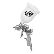 "Pistola de Gravedad Alta Eficiencia con Vaso 600 ml – Pintura Automotriz Gimex Goni 33010" - Multicolor - Ver 5