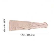 Set de 2 mangas protectoras contra el sol para primavera, verano y otoño, de seda de hielo, apropiadas para conducir al aire libre y protección UV, con mangas anchas y guantes de protección solar - mangas de protección solar - Ver 7