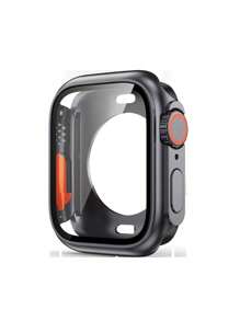 1pc Apple Watch S10 Series Protective Case Compatible With Apple Watch S10/9/8/7/SE/6/5/4/3/2/1, Fits 40mm/41mm/44mm/45mm/S10 42mm/46mm Dial Size