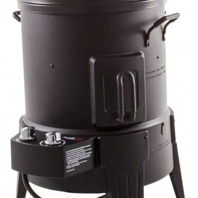 Char-Broil The Big Easy® - Smoker, Roaster And Grill With TRU-Infrared™ Technology, Black Finish.
