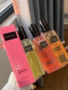 PEACH JO+ 1pc/Combination Clothing Fragrance Spray, Air Freshener, Light Fragrance And Lasting Freshness, Suitable For Family, Friends, Valentine's Day Gifts, Romantic Weddings, And Home.