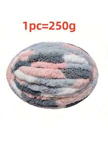 500g/250g 多色雪尼尔纱粗纱用于针织和钩针毯子垫子手工编织粗线柔软温暖钩针纱围巾线 多色雪尼尔纱用于针织和钩针毯子垫子粗线柔软温暖钩针纱围巾线 - 彩色 - 查看 13