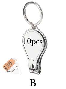 1/5/10pcs Personalized Multi-Function Nail Clipper Keychain Gift Set, Including Card & Bag, Birthday Party, Christening, First Holy Communion, Gifts For Him, Back To School, Teacher Gifts, Wedding Guest Favors, Thoughtful Gift, Bridal Shower Gifts - Multicolor - View 15