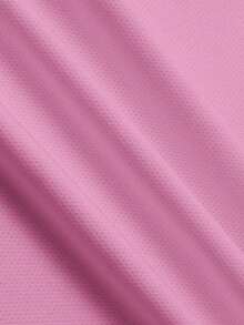 Bộ đồ thường ngày áo thun polo tay ngắn in họa tiết hiệp sĩ mùa hè dành cho nam và quần short - Hồng - Xem 6