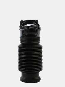 1 pieza Botella de orina portátil y plegable, con capacidad de 750ml, apta para hombres, mujeres y niños, para camping al aire libre, viajes, atascos de tráfico - Negro - Ver 7