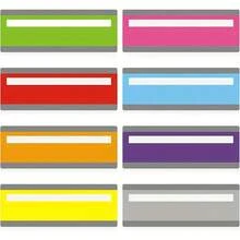 8 个彩色阅读指南标签 - 突出显示书签和线条追踪器、阅读指南栏、彩色覆盖、阅读线条追踪器、覆盖阅读书签、荧光书签、彩色阅读栏、视觉压力阅读追踪器、阅读障碍阅读指南栏、水晶教师辅助工具