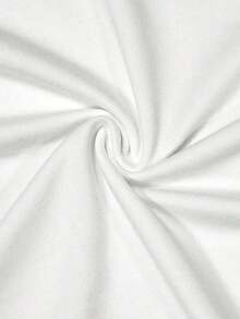 Rovax Women's Simple Graphic Print Short Sleeve Round Neck Tee Graphic Tees Women Tops - 白色 - 查看 5