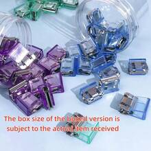 2/4/5/6/10/12/20/30/50个装隐形裤腿缩短夹，防止裤子拖地，无需缝纫的隐藏式腿部闭合装置，防止裤脚拖地