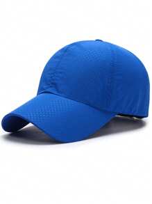 Quick Drying Hat. Outdoor Breathable Sun Protection And Shading. Baseball Cap. Simplicity. Mesh Baseball Cap