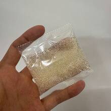 50,000颗荧光水珠，7-8颗凝胶球，7-8厘米水晶珠，各种颜色和规格供您选择颜色，约250克，包括八种颜色的圣诞装饰最佳礼物 - 多色 - 查看 15