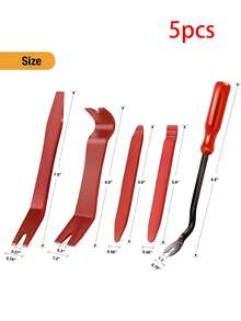 Automotive Disassembly Tool Set – Headlight Lens Pliers And Rubber Buckle Screwdriver For Removal Of Plastic Fasteners Clips And Interior Components