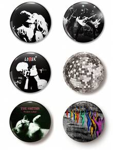 Broche con diseño interesante, Broche de mujer, Broche de alfiler, Decoración colgante para bolso, Accesorio de moda, Regalo divertido para amigos, familia, maestros, compañeros de clase - Multicolor - Ver 1