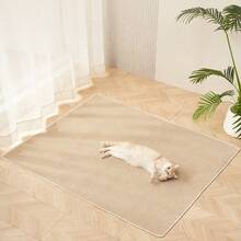 直立式剑麻猫抓板 - 不掉毛猫抓板，剑麻猫床的替代品，保护家具、地毯、沙发免受抓挠