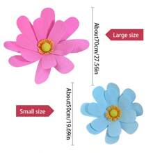 1 peça Flor de Crisântemo de Espuma Artificial para Decoração de Casamento, Festa, Evento, Buquês de Margaridas Falsas DIY, Painel de Bottom, Centro de Mesa, Arranjo de Mesa, Decoração de Outono