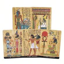 1 pièce - Cartes Oracle des Dieux Égyptiens : Jeu de divination Cartes tarot