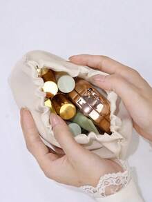 1pc Makeup Bag, Portable Lipstick Organizer Pouch, Mini Coin Purse, Small Travel Storage Bag, Room Decor, Bags, Makeup Bag, Vanity, Make Up Bag, Organizer, Storage, Makeup Bags, Make Up Organizer, Organiser, Toiletry Bag, Desk Organiser, Cosmetic Bag, Makeup Pouch, Make Up Organize, Makeup Pouchs, Makeup Bag, Vanity, Make Up Pouch Bag, Make Up Bags, Bags, Small Makeup Bag, Cosmetic Bag, Christmas Gifts, Pouch, Clutch / Small Handbag, Makeup Organizer, Pouch, Brush Holder, Mini Pouch, Large Capacity Pouch,Gifts For Women,Christmas Gifts,Gift Ideas For Women - Multicolor - View 6