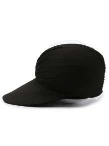 Modische Sommer Strand Reise Baseballkappe, Damen Outdoor Sport Sonnenschutzkappe