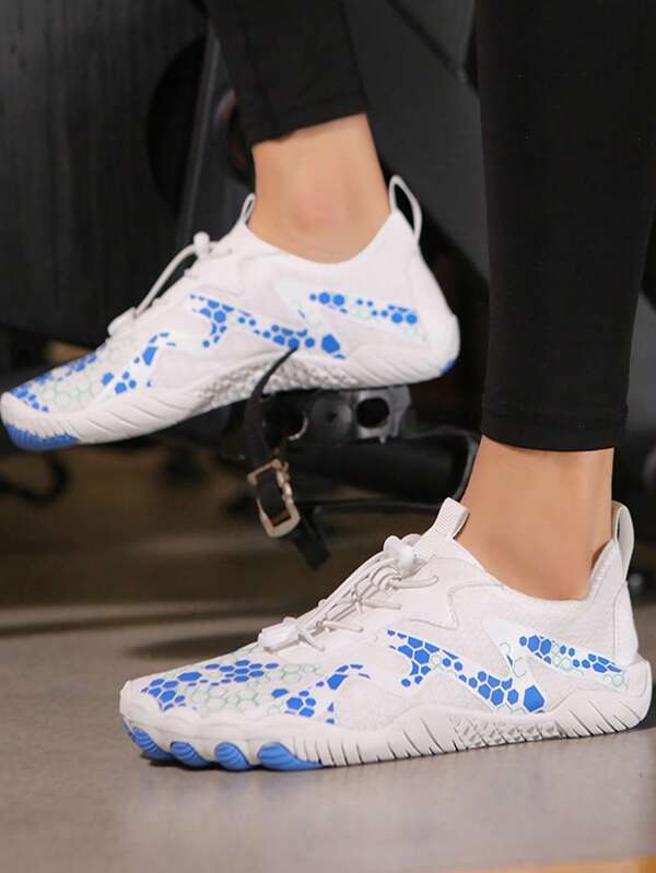 5-Toe Aqua Socks Men/Women, Water Sports Shoes For Swimming, Beach, Indoor Gym, Quick Drying South East Asia Style