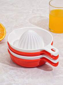 Manual Juicer, Multi-Function Home Small Lemon Fruit Juicer Hand Press Juice Maker