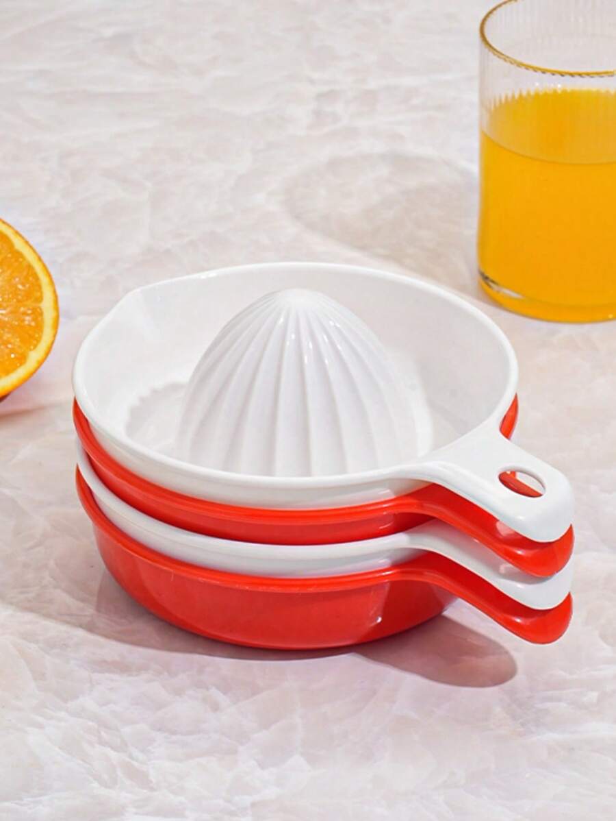 Manual Juicer, Multi-Function Home Small Lemon Fruit Juicer Hand Press Juice Maker