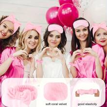10pcs Women's Multi-Color No-Heat Hair Curler Set Including High-Quality Sleep Cap, Satin Pillowcase, Bow Headband, Sleep Pillow Cover, Jumbo Hair Rollers And Gift Box, Great Gift For Friends