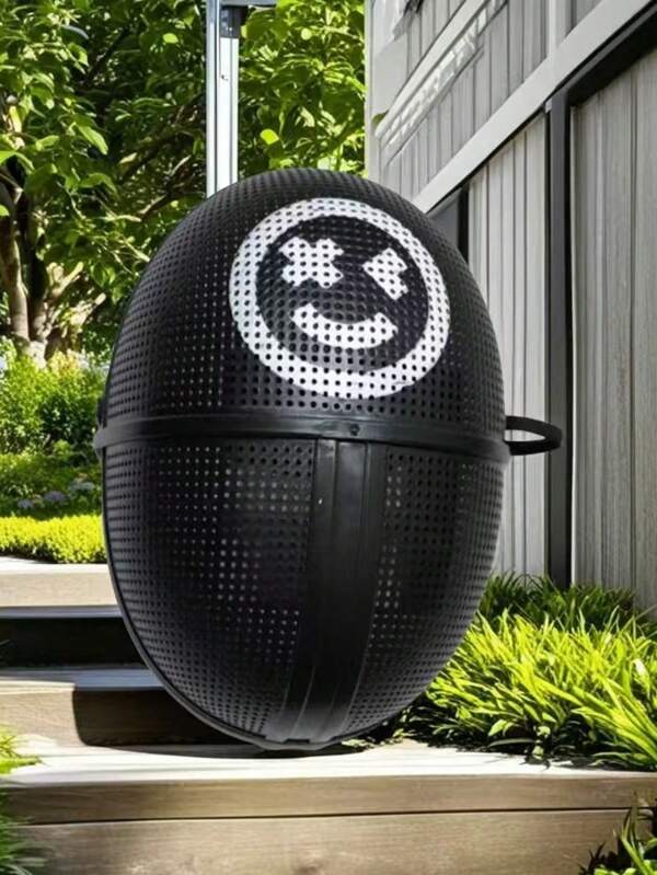 1pc New Korea Themed Costume Party Mask, Christmas Masquerade Ball Prop, Cosplay Accessories