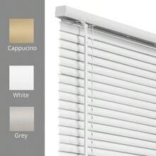 Cordless 1 Vinyl Mini Window Blinds White 28W X 60H - asPic - View 5