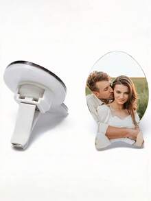 1 件定制汽车出风口照片夹,汽车照片定制,汽车装饰,空气清新剂,汽车内饰,女士汽车配件,出风口装饰。可定制婚礼、家庭、情侣照片,适用于周年纪念、情人节、母亲节、生日、儿童节、父亲节、毕业典礼、婚礼、乔迁礼物、家居装饰 - 彩色 - 查看 9