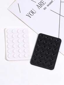 1/2pcs Silicone Suction Cup Phone Case Adhesive Bracket For Strong Grip Selfie Video, And Easy To Use Silicone Suction Cup Upgraded To Model